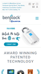Mobile Screenshot of benjilock.com
